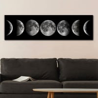 Erin Veelkleurig Canvas Schilderij | 50x120 | 100% Houten Kader