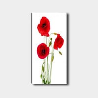Erin Decoratief Canvas Schilderij | 100 anvas en Houten Frame | 50x120 Afmeting | Veelkleurig