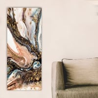 Erin Canvas Schilderij | 100% Houten Kader | Veelkleurig