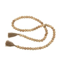 Slinger kraal kwast mango hout naturel