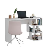 Dardanos Bureau | 100% MELAMINE | Wit