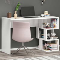 Dardanos Bureau | 100% MELAMINE | Wit