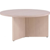 Salontafel Saltö Kleine Venture Design - MDF Witgewassen - Ø65cm