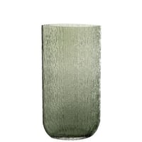 Vaas mila hoog glas groen