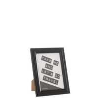 Fotokader bob mdf zwart medium