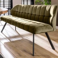 Eetkamerbank Baena | 180 x 59 x 84 | Groen