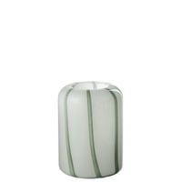 Vaas mimi glas wit/groen small