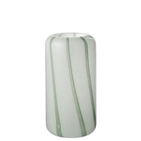 Vaas mimi glas wit/groen large