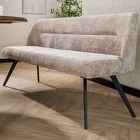 Eetkamerbank Giacomo - 188x53x84cm - zand