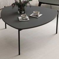Lenny Salontafel | 100% MELAMINE | Antraciet