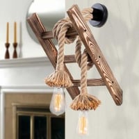 Erebos Wandlamp | HARENBEAM LICHAAM | Houten