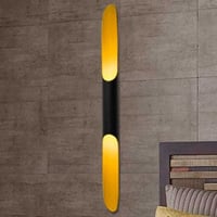 Efsun Wandlamp | METALEN BEHUIZING | Zwart