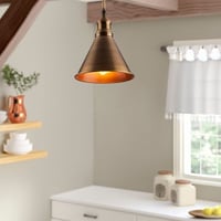 Berceste Kroonluchter | METALEN BEHUIZING | Vintage