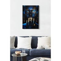 Bract Decoratief canvas schilderij | Houten lijst | 50 x 70 cm