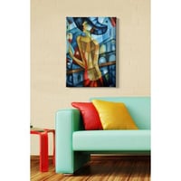 Schutblad canvas schilderij | 100 anvas | Houten frame | 50x70 cm
