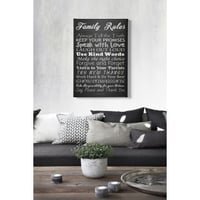 Bract Decoratief Canvas Schilderij | 100 anvas | 50 x 70 cm | Veelkleurig