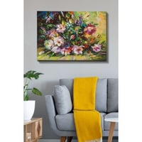 Schutblad op canvas | 100% houten frame | Veelkleurig