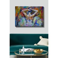 Schutblad Decoratief Canvas Schilderij | 100% Houten Kader | 70x100 cm