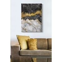 Schutblad Veelkleurig Canvas Schilderij | 100% Houten Lijst | 70x100 cm