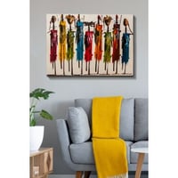 Schutblad Canvas Schilderij | 100% Houten Kader | 70x100 cm | Veelkleurig