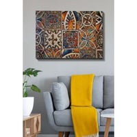 Bract Decoratief canvas schilderij | Houten lijst | 70 x 100 cm