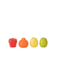 Vaas pomona keramiek mix assortiment van 4