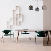 Fellini Kroonluchter | METALEN BEHUIZING | Zwart