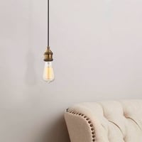 Kabluni Kroonluchter | METALEN BEHUIZING | Vintage