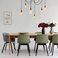 Kabluni Kroonluchter | METALEN BEHUIZING | Koper