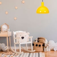 Sivani Kroonluchter | METALEN BEHUIZING | Geel