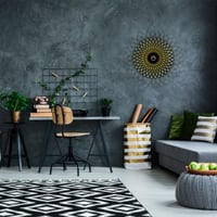 Nitid Wandlamp | 50x12x50cm | E27 Max 40W | Zwart