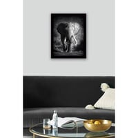 Schitterend ingelijst MDF schilderij | 41x56cm | Veelkleurig
