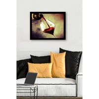 Marvellous Decoratief ingelijst MDF-schilderij | Houten lijst | 41 x 56 cm