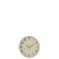 Wandklok multiplex/mdf small