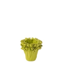Vaas ambrosia keramiek groen small