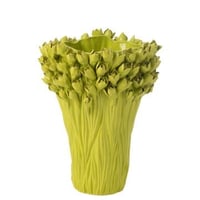 Vaas ambrosia keramiek groen large