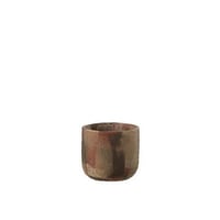 Flowerpot miltos ceramic mix small