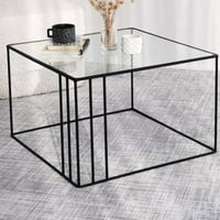 Outline Salontafel | METALEN FRAME | Zwart