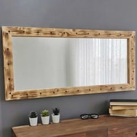 Z115 Spiegel | DENNENHOUT | Walnoot