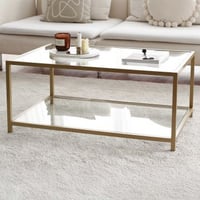 Astro Salontafel | METALEN FRAME | Goud