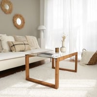 Via Salontafel | GEHARD GLAS | Houten