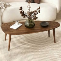 Sweet Salontafel | BEUKENHOUTEN BODY | Walnoot