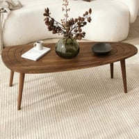 Sweet Salontafel | BEUKENHOUTEN BODY | Walnoot