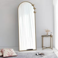Portal Cheval Spiegel | METALEN FRAME | Mat Goud