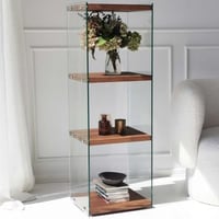 Aqua 3 Boekenplank | GEHARD GLAS | Natuurlijk