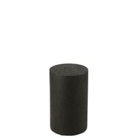 Sokkel cilinder mdf zwart small