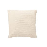 Kussen polyester wit