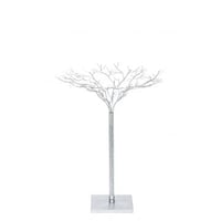 Boom smeedwerk zilver medium 62x62x80cm