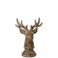 Hert polyresin taupe small