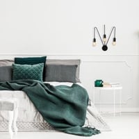 Tatum Wandlamp | Metalen behuizing 42x20cm | Zwart